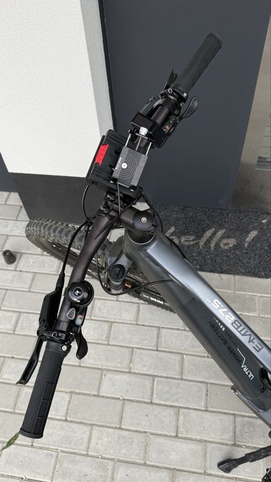 rower elektryczny Moma Bikes E-MTB 27,5” w rozmiarze ramy M