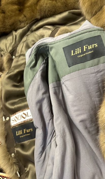 Рр 46-48.  Соболь жилет шубка парка