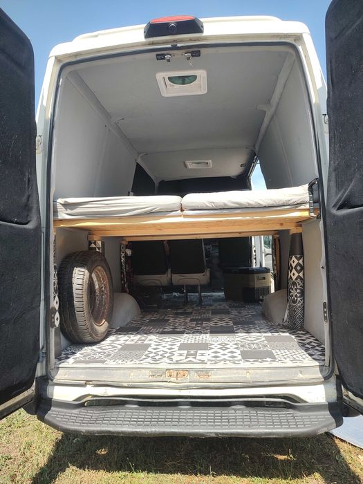 Iveco Daily 2013 – baza pod kampera | 5 osób | Solar