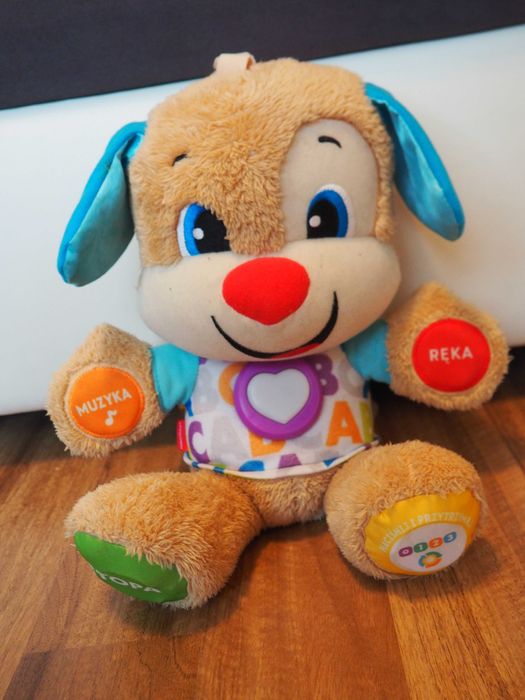 Szczeniaczek uczniaczek Fischer price
