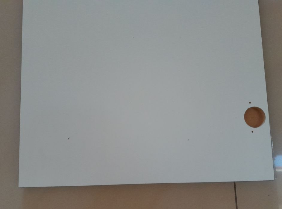 Front (drzwiczki) SZARY POŁYSK  słupka wiszącego Cersanit Smart 170
