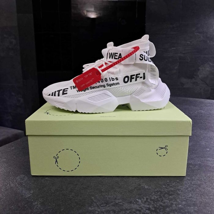 buty Off White rozmiar 42 wkładka 27 cm