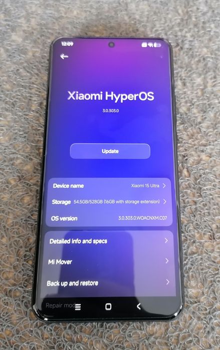 Telefon Xiaomi 15 ultra