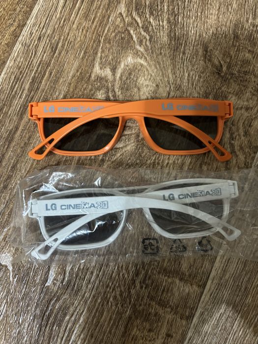 LG 3D glasses окуляри
