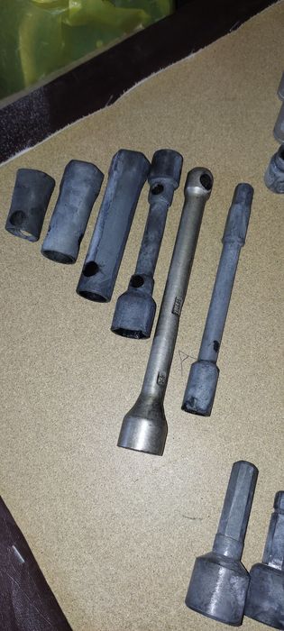 Різні головки насипом 41 шт