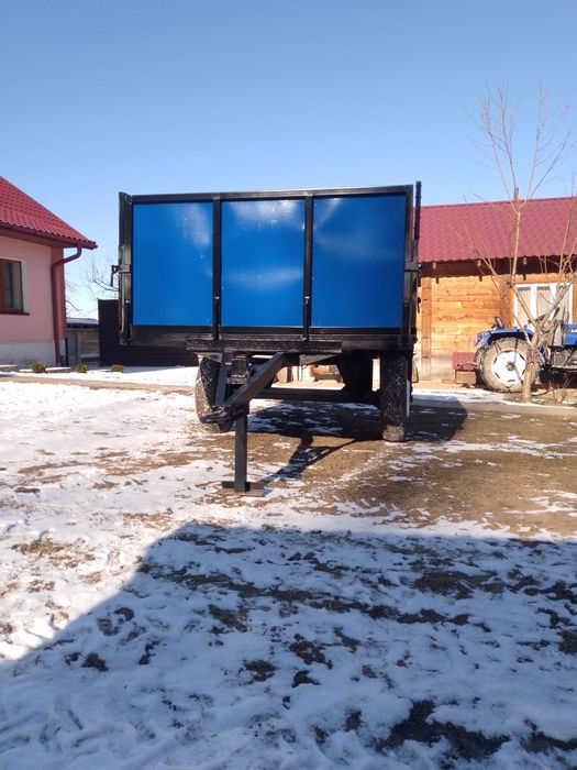 Прицеп до міні трактора