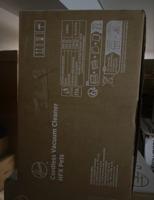 Aspirador Vertical Hoover HFX