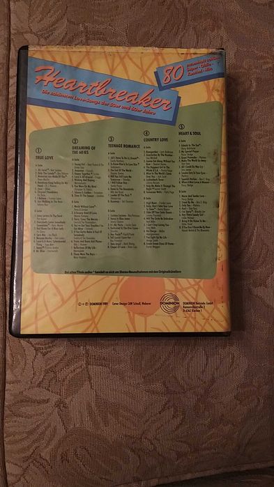 cassetes heartbreaker anos 80