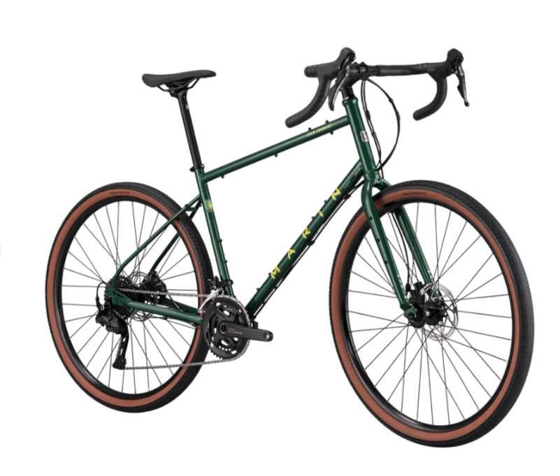 Nowy rower Marin Four Corners 1 Green, gravel, gwarancja, FV