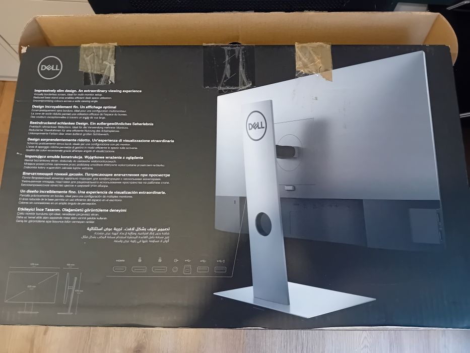 Monitor Dell Ultrasharp 24