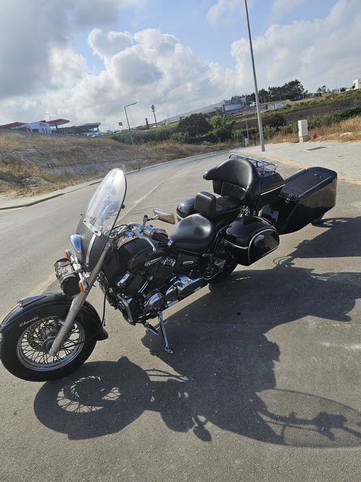 Yamaha XVS 650A DragStar Classic
