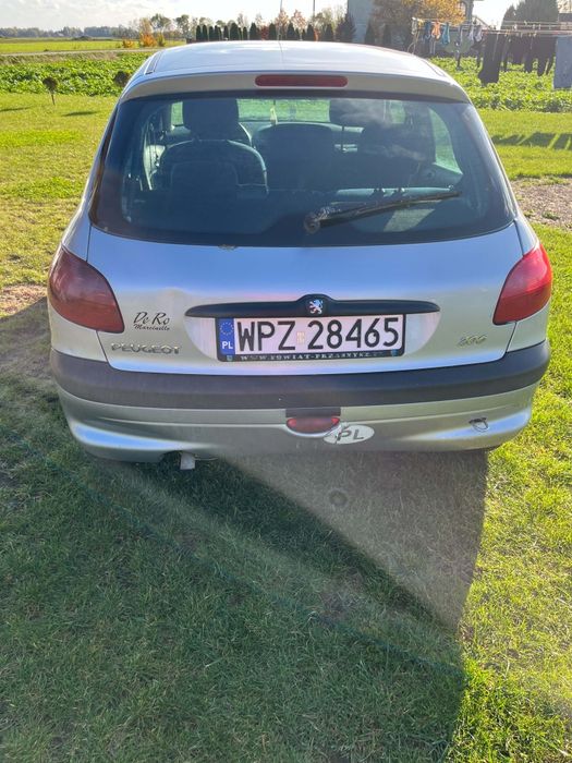 Peugot 206 2.0hdi STAN IDEALNY