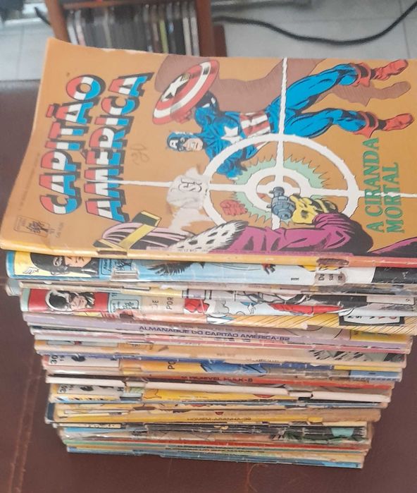 Banda desenhada Marvel varios