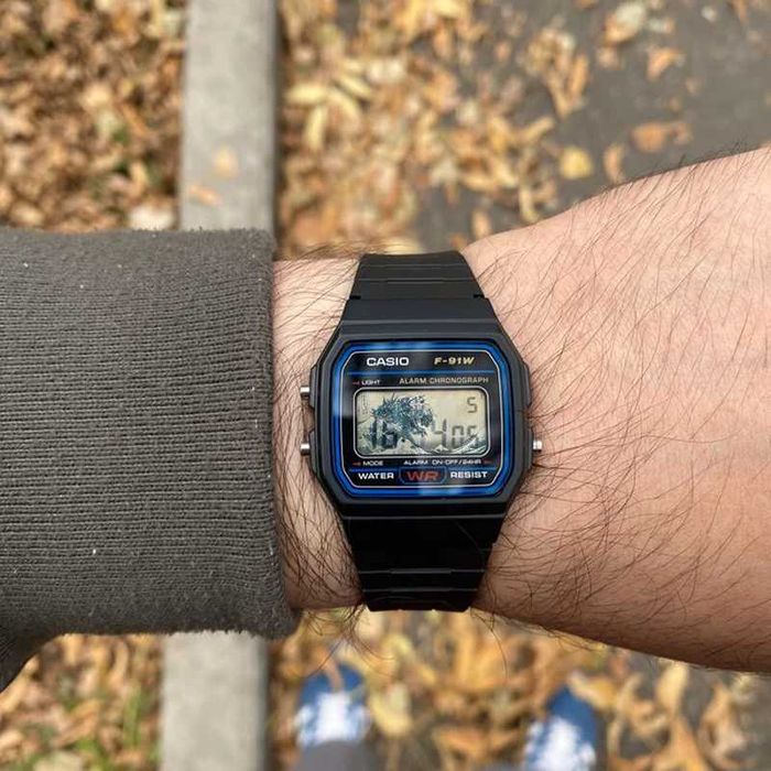 Casio F91W Modificado – Edição Godzilla, Novo