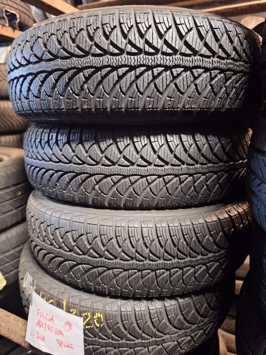 FULDA 165/70r14 4szt opony zimą zimowe 6.5mm 2018r