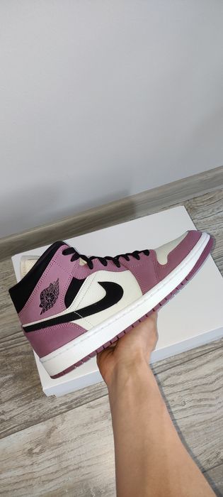 26.5cm ナイキ エア ジョーダン 1 ゴルフ Nike Air Jordan 1 MID SE MULBERRY Koziegłowy • OLX.pl