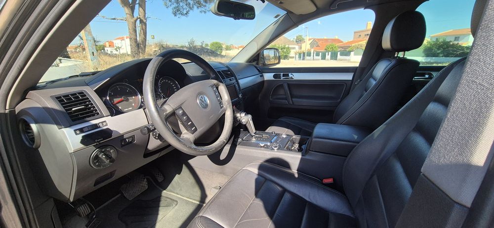 VW Touareg 2.5TDi AUTOMÁTICO de 2005