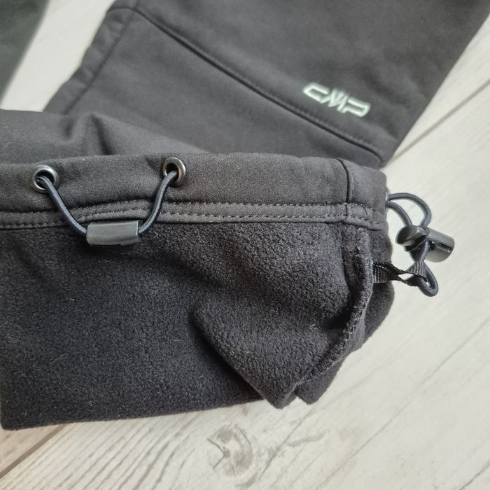 Штани зимові CMP Kid G Long Pant Nero 152
