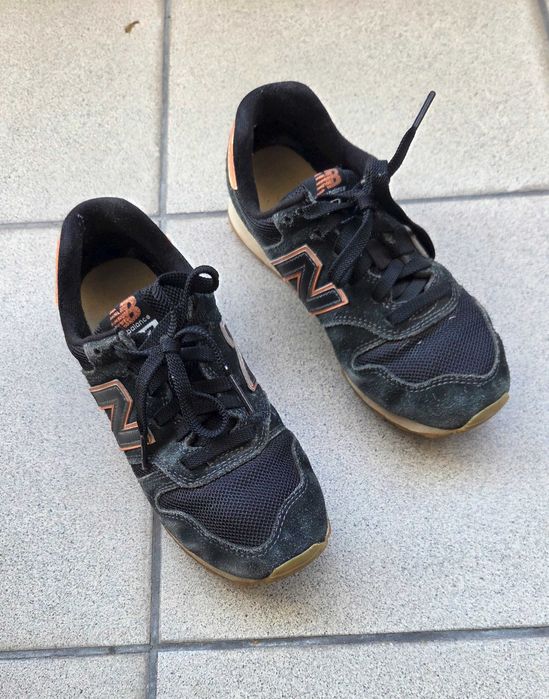 Buty sportowe dziecięce New Balance 373 36