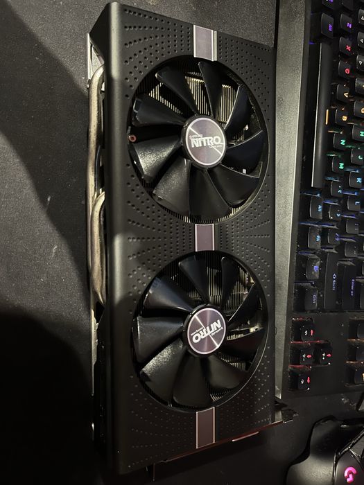 AMD RADEON rx580 4gb SAPPHIRE nitro+