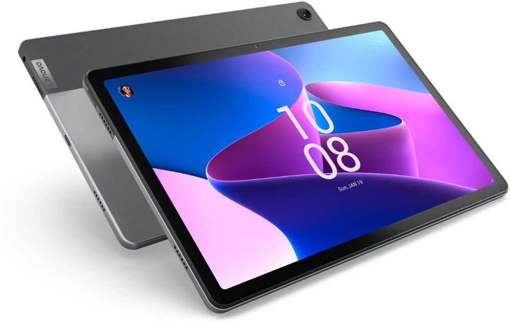 Планшет Lenovo Tab M10 Plus 3rd Gen 4/128 LTE Storm Grey (ZAAN0015UA)