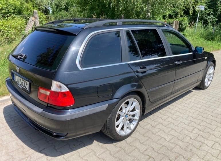 BMW E46 2.0D kombi