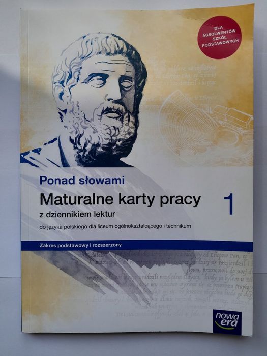 Ponad słowami 1 maturalne karty pracy