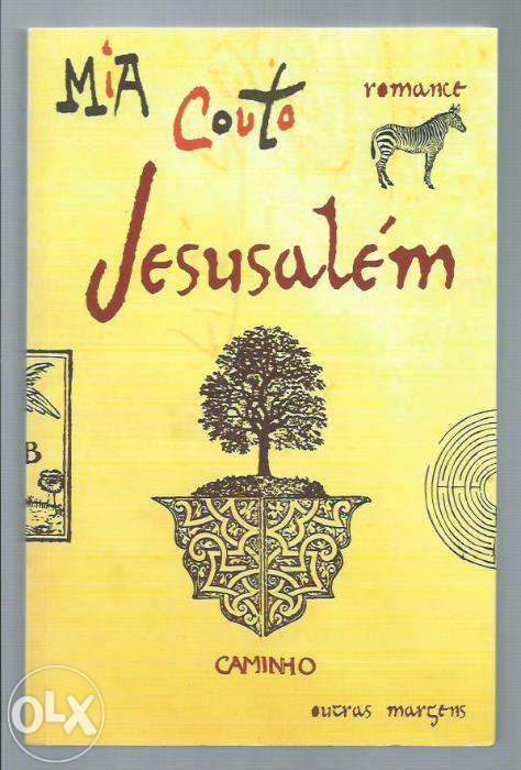 "Jesusalém" de Mia Couto - Novo! (PNL / Ler+)