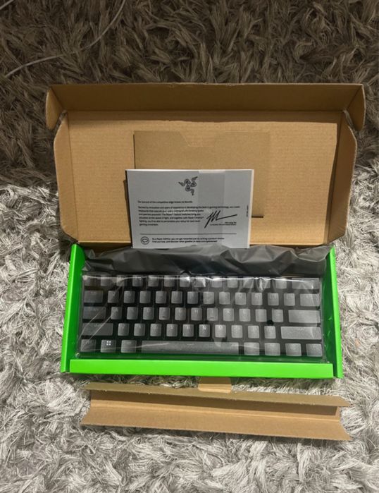 Klawiatura Razer Huntsman Mini Nowa