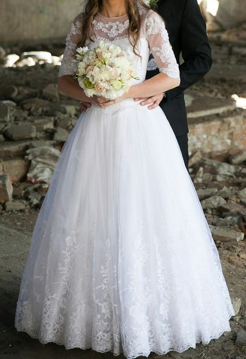 Suknia ślubna rozmiar 34 36