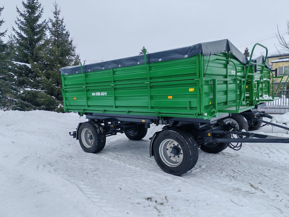 Wywrotka,3 strony,od 11 do 13ton,hl 80.11,hw,dostępna od ręki 6011,bss