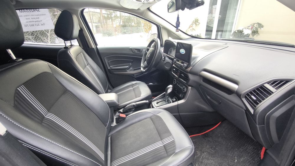 Ford ECOSPORT SES 2.0 benzyna 4x4 USA