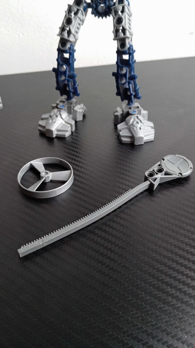 LEGO Bionicle Toa Hordika Toa Hordika Nokama 8737 stan idealny