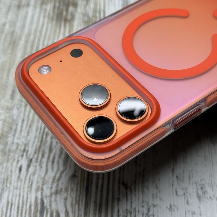 Чехол Gradient Premium MagSafe на iPhone 17 Pro Max Чохол ТОП‼️