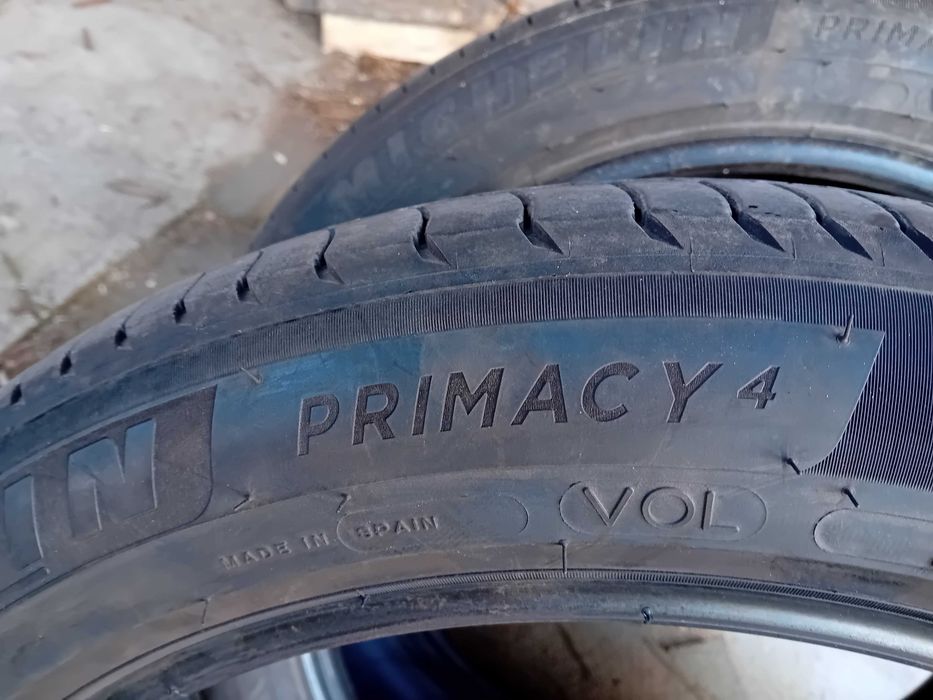 Opony letnie Michelin Primacy 4 255/45 R20. Komplet.