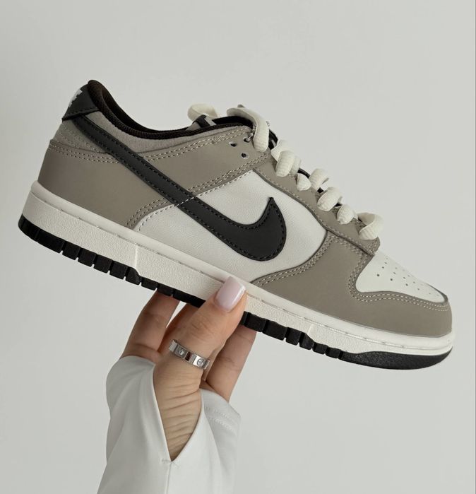 Жіночі кросівки Nike SB Dunk khaki найк сб данк кахі