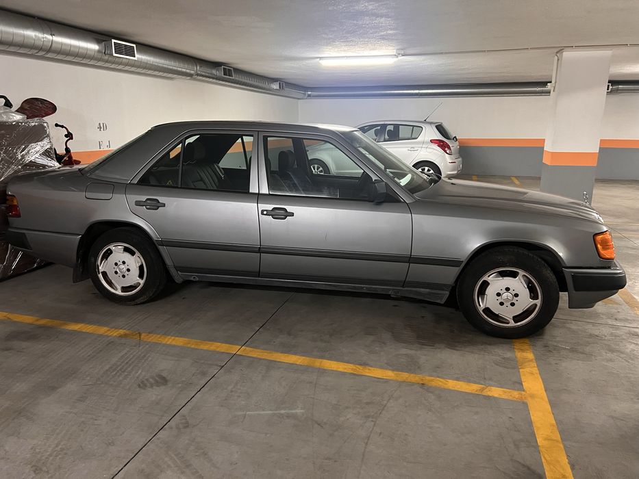 Classico mercedes-benz E200 D (w124) telemovel: 919341408