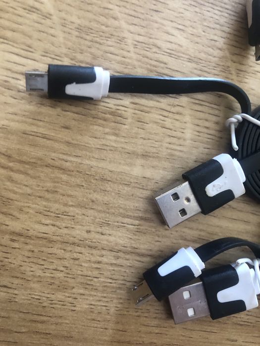 Шнуры 3 метра  для зарядки usb разьем