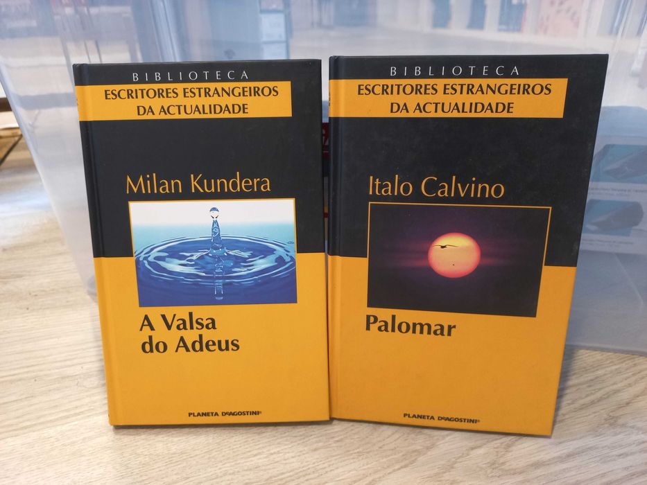 Palomar de Italo Calvino e A Valsa do Adeus de Milan Kundera