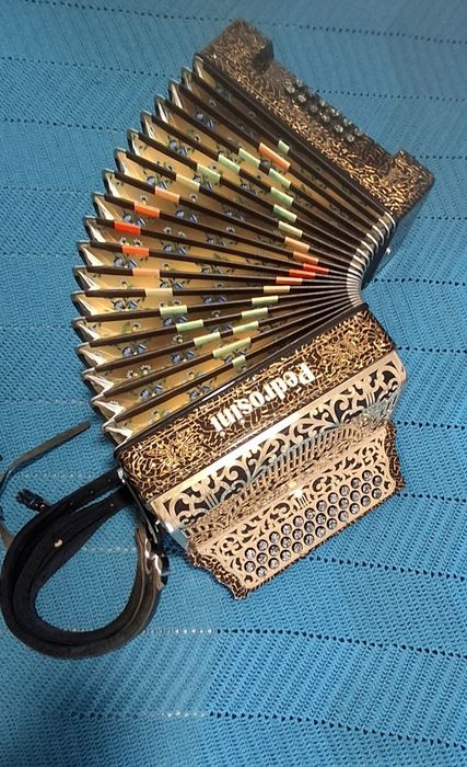 Concertina em Fa 4 vós Pedrosini