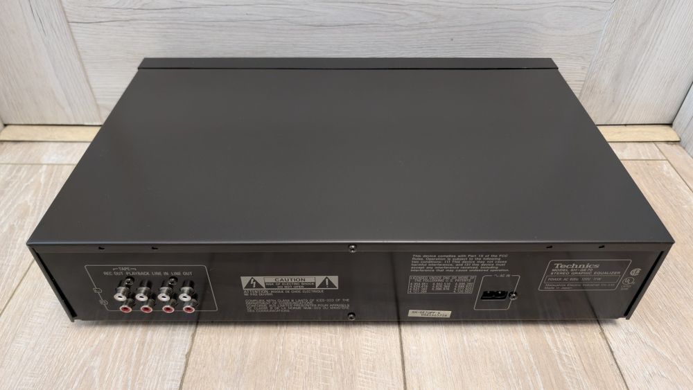 Korektor Technics SH-GE 70 ! 100 % SPRAWNY ! OKAZJA ! IDEALNY ! Okazja ! Polecam !