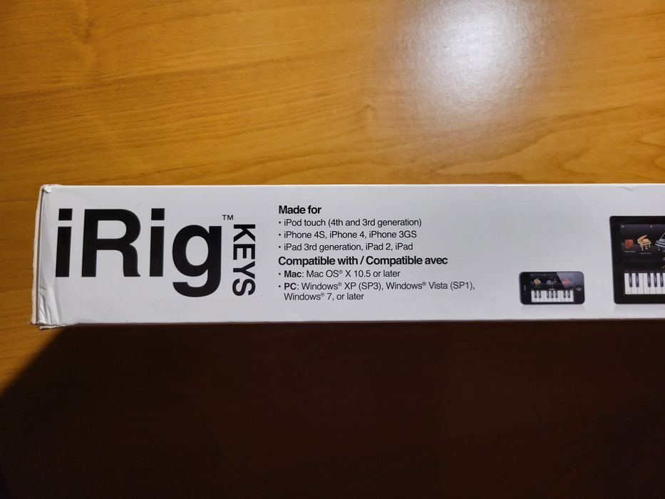 MIDI-клавіатура IK Multimedia iRig Keys