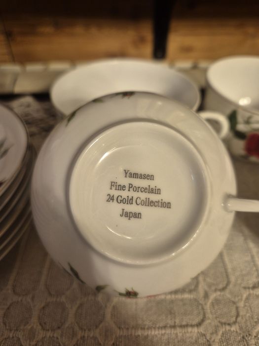 Japońska porcelana serwis 6 osób
