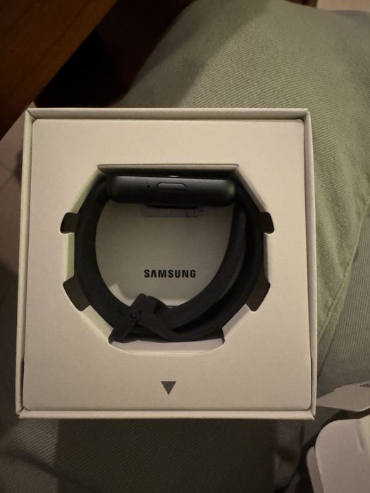 Galaxy Fit 3 em caixa a estrear