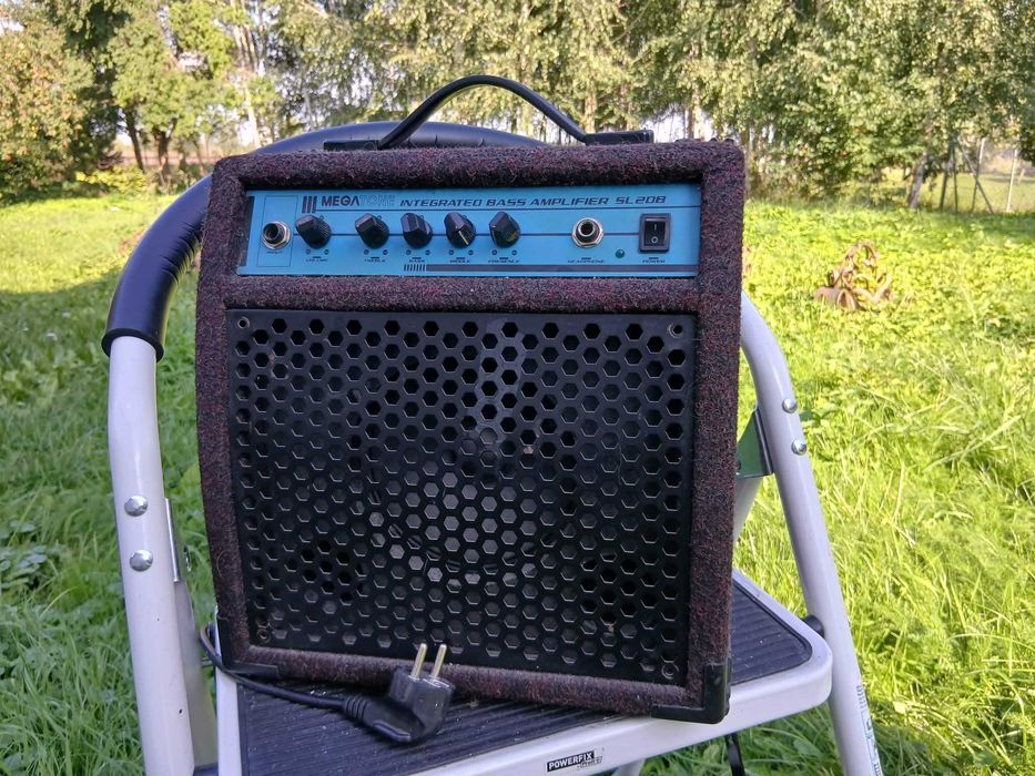 Wzmacniacz gitarowy basowy Mega Tone SL 20B