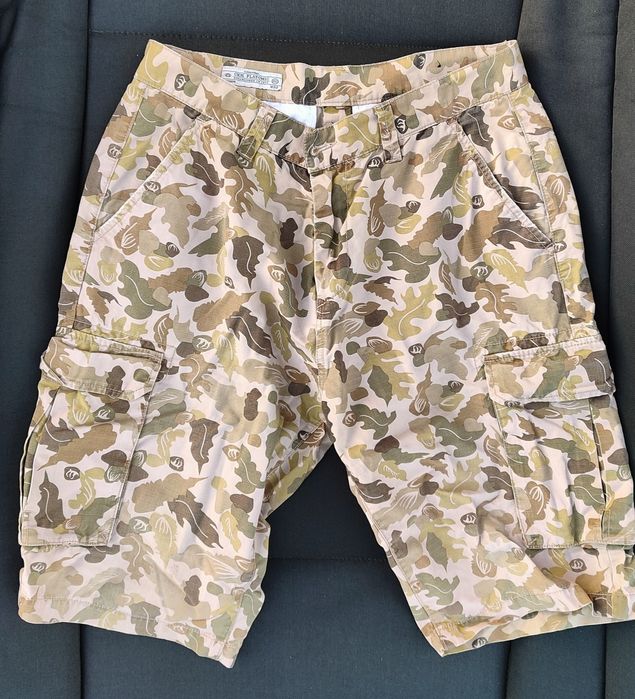 Shorty męskie khaki