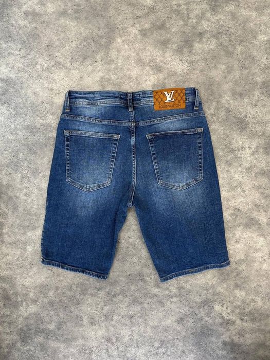 Nowe męskie szorty dzinsowe Louis lv xs s m
