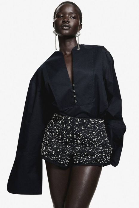 РОЗПРОДАЖ! Блуза сорочка H&M Edition