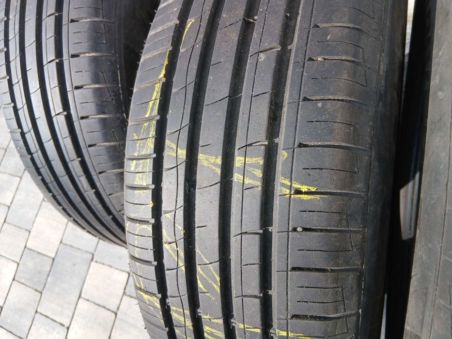 Sprzedam opony 215/60 16'' letnie