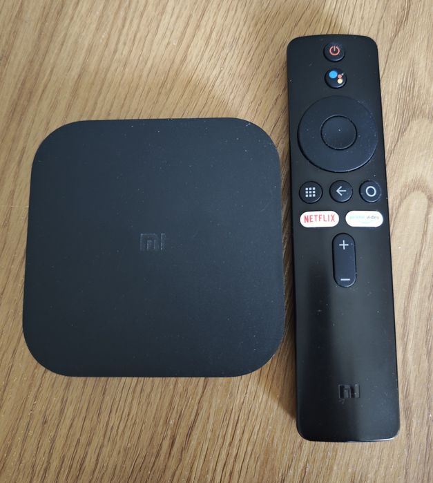 Xiaomi Mi Box S 4K | Android 9 (Stabilny) | Pilot Głosowy | Sprawny